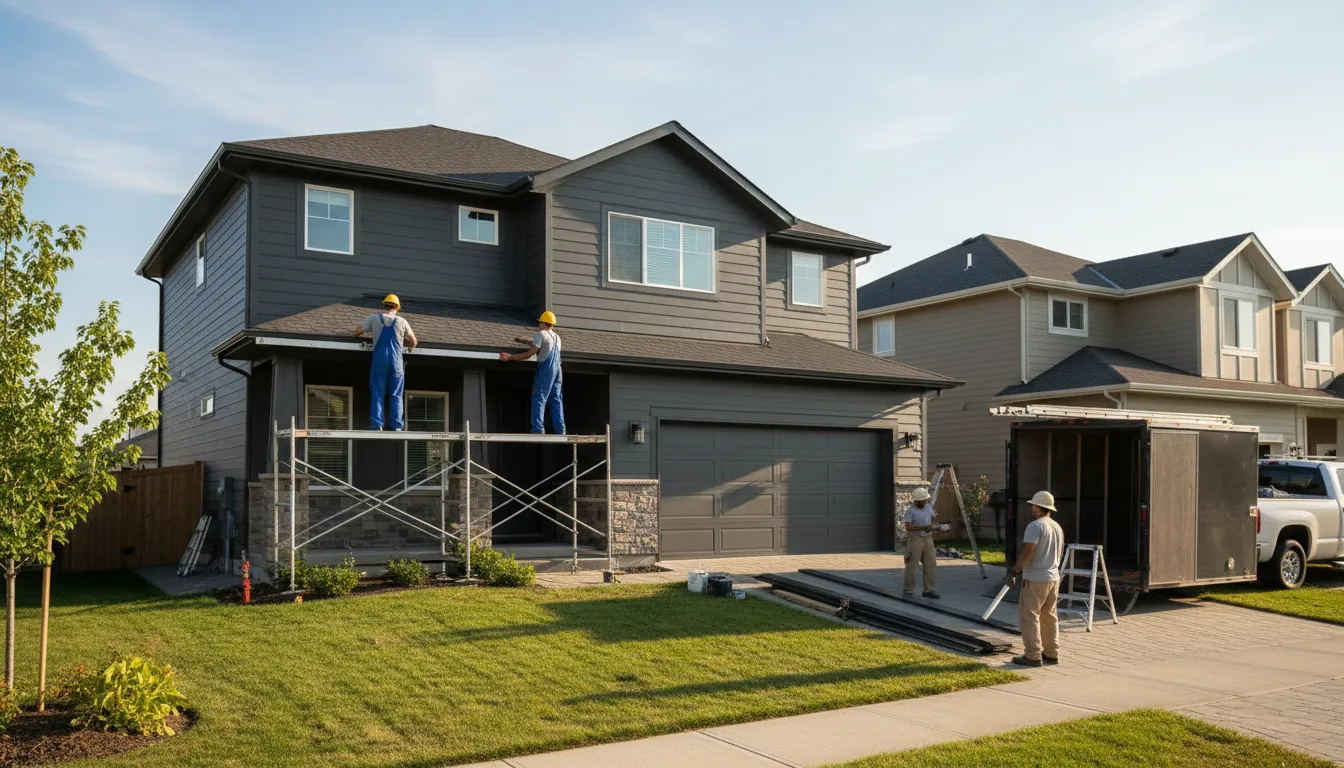 Trusted Siding for Olmsted Falls Homes & Businesses